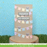 fishtail banner borders
