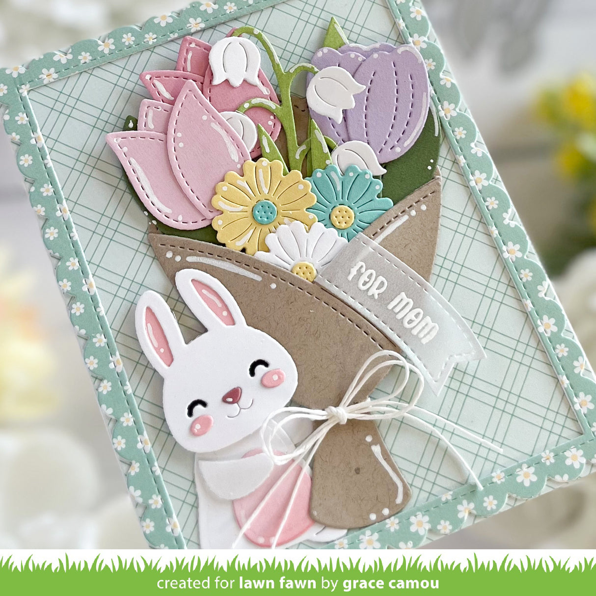 flower bouquet wrap