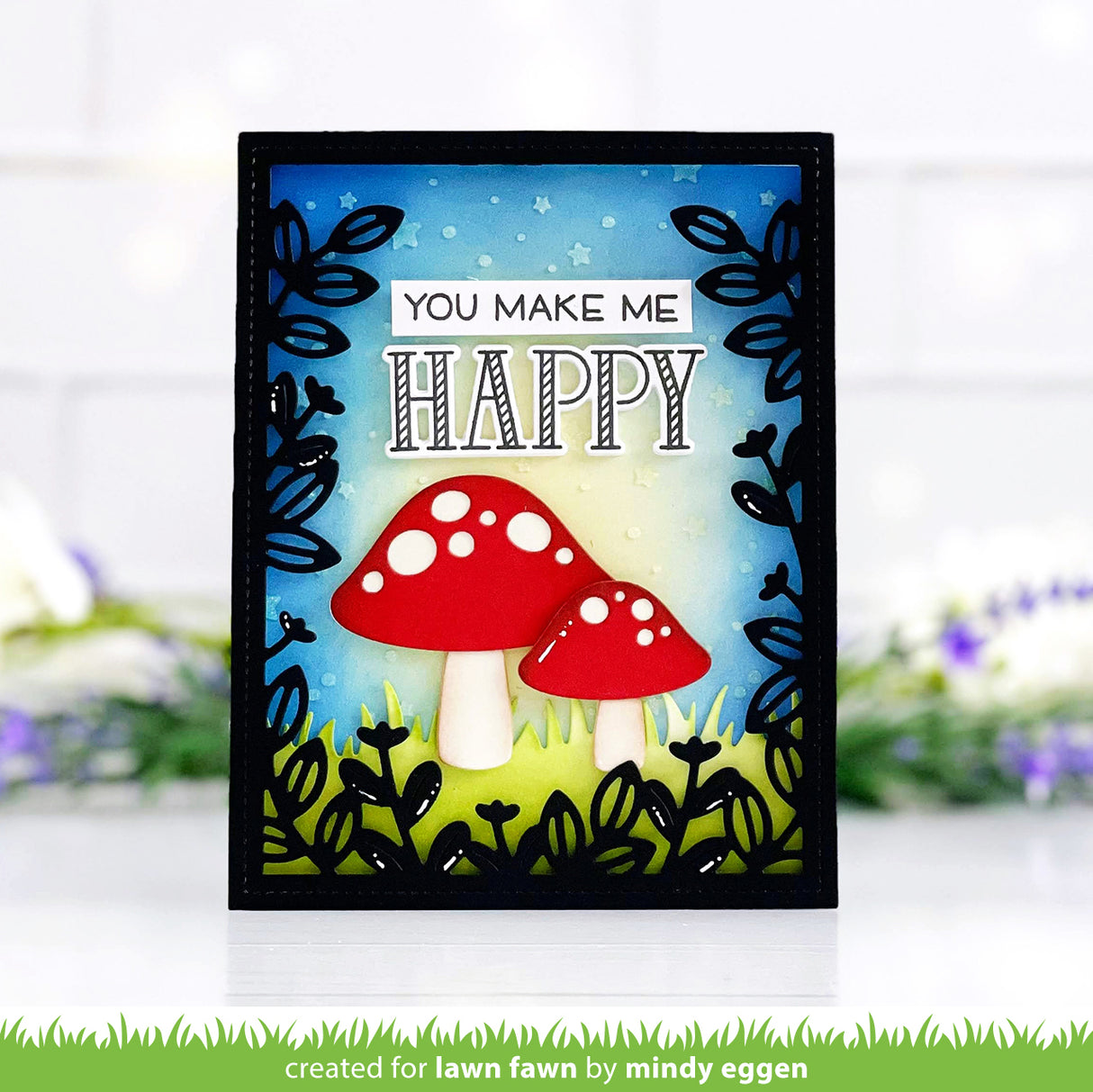 flower garden backdrop