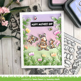 flower garden backdrop