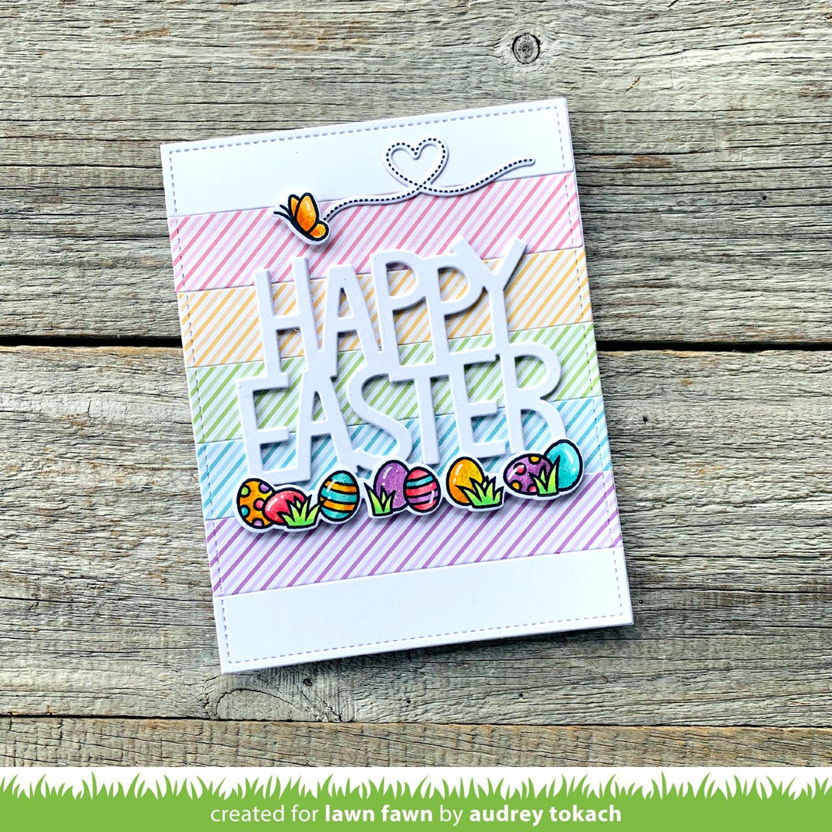giant happy easter