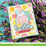 fruit salad background stencils