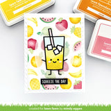 fruit salad background stencils