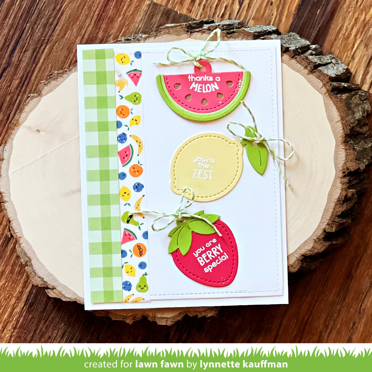 fruit salad washi tape