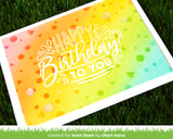 giant birthday messages