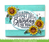 giant birthday messages