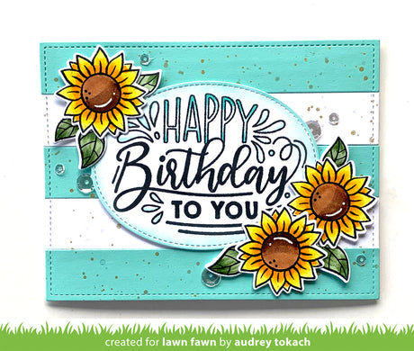 giant birthday messages
