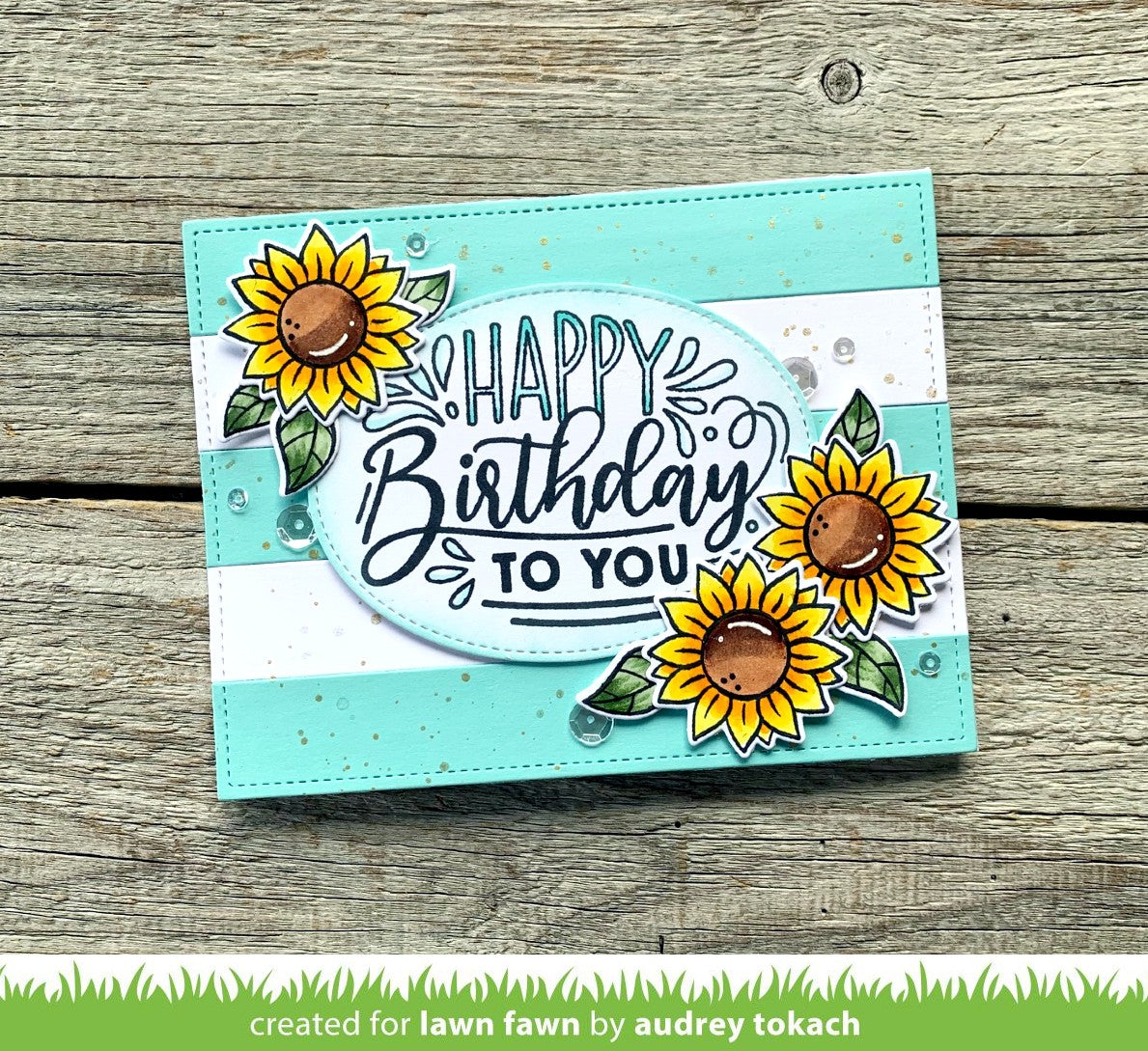 giant birthday messages