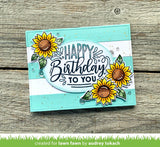giant birthday messages