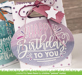 giant birthday messages