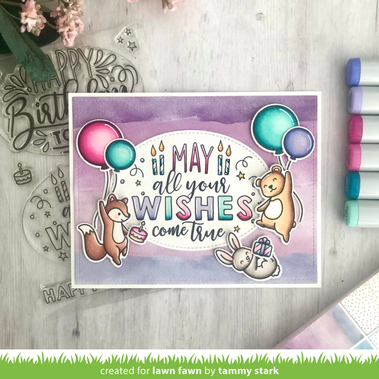 giant birthday messages
