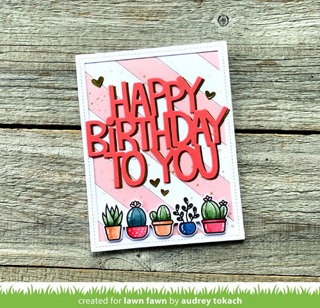 giant happy birthday to you