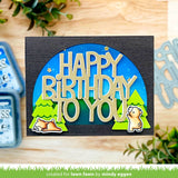 giant happy birthday to you