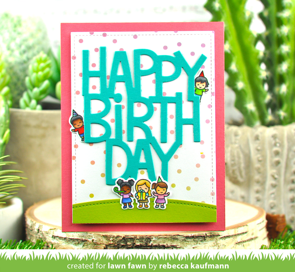 giant happy birthday