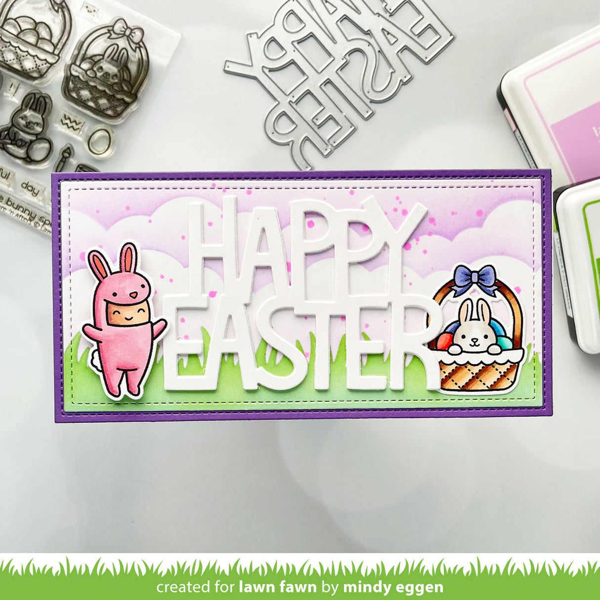 giant happy easter
