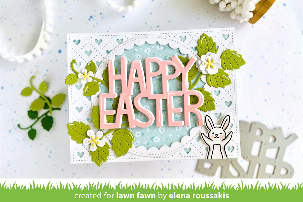 giant happy easter