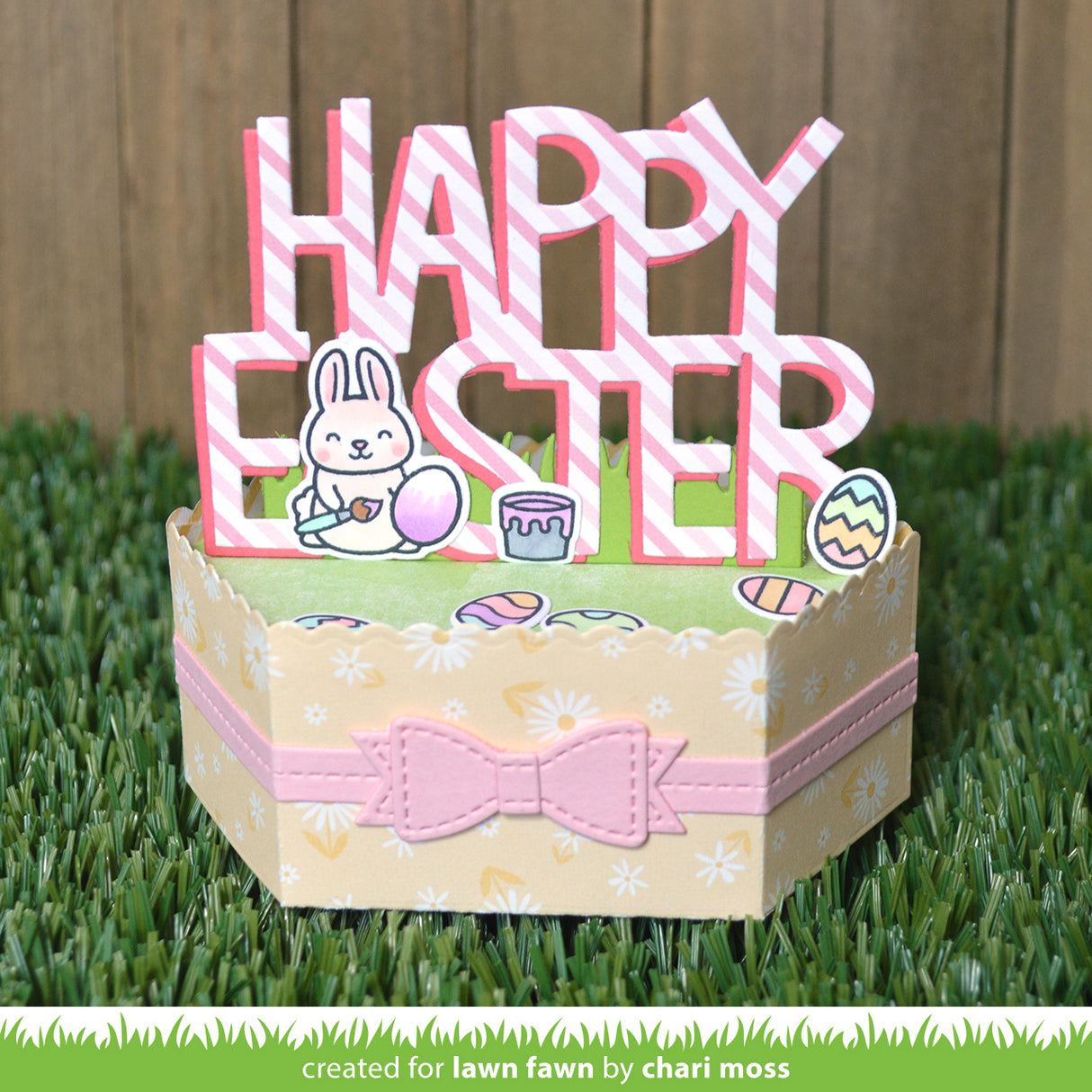 giant happy easter