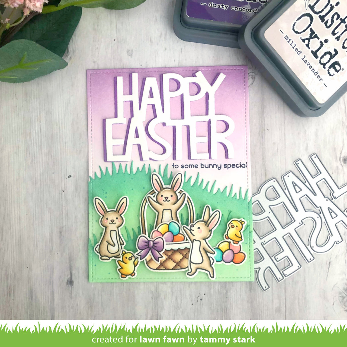 giant happy easter