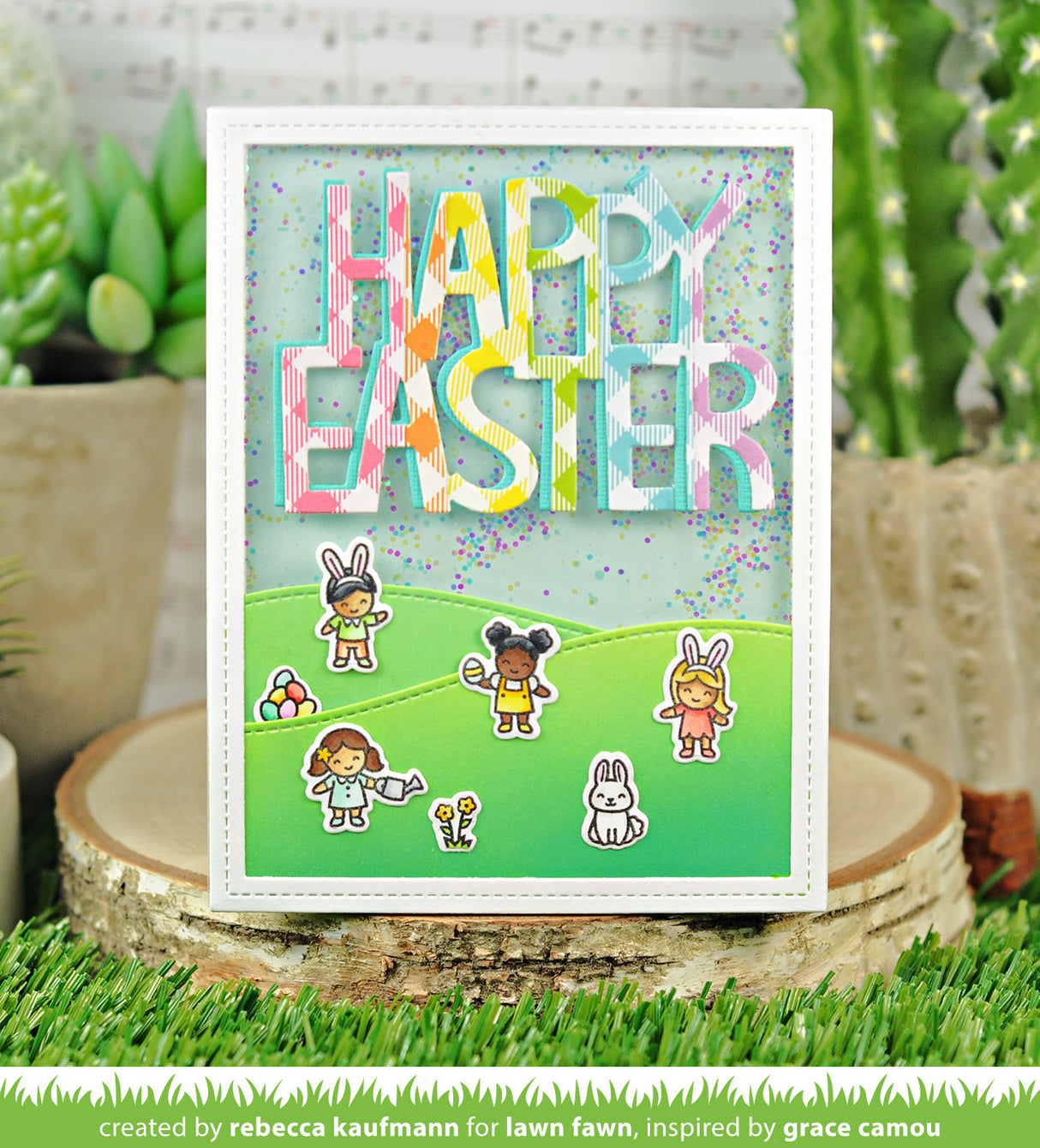 giant happy easter