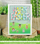 giant happy easter
