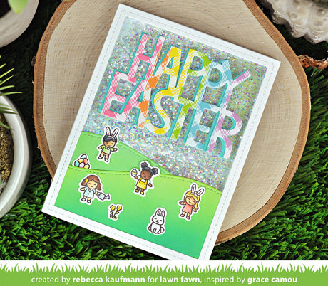 giant happy easter