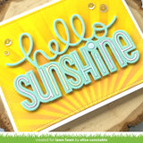 giant hello sunshine