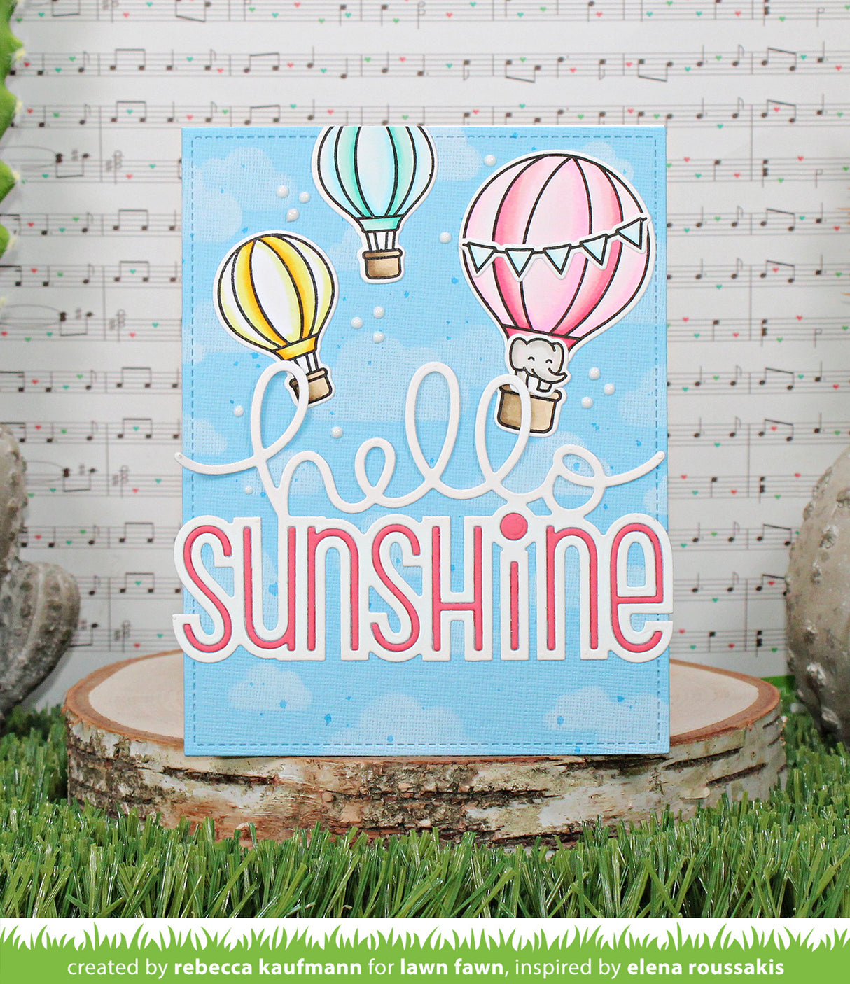 giant hello sunshine