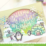 giant holiday messages