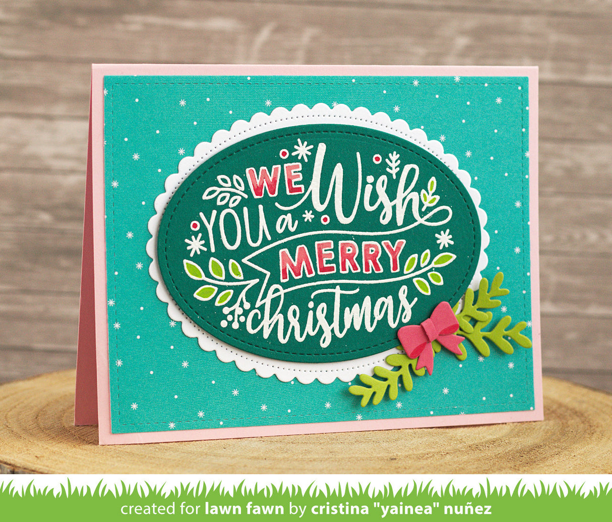 giant holiday messages