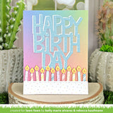 candle border