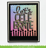 giant let's celebrate