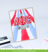 giant outlined merci