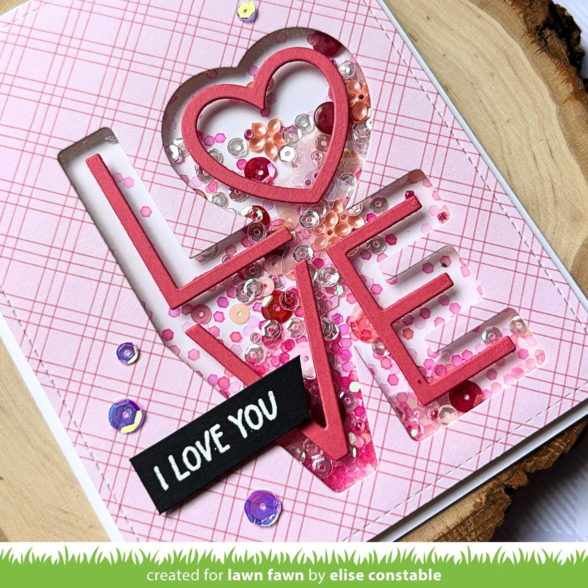 giant outlined love