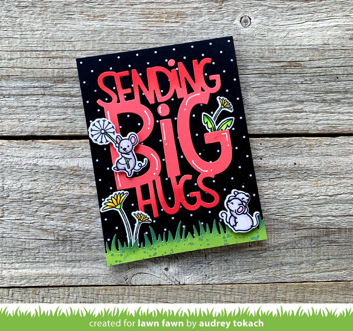 giant sending big hugs