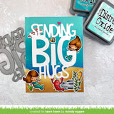 giant sending big hugs