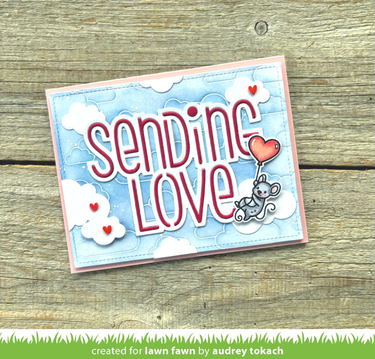 giant sending love