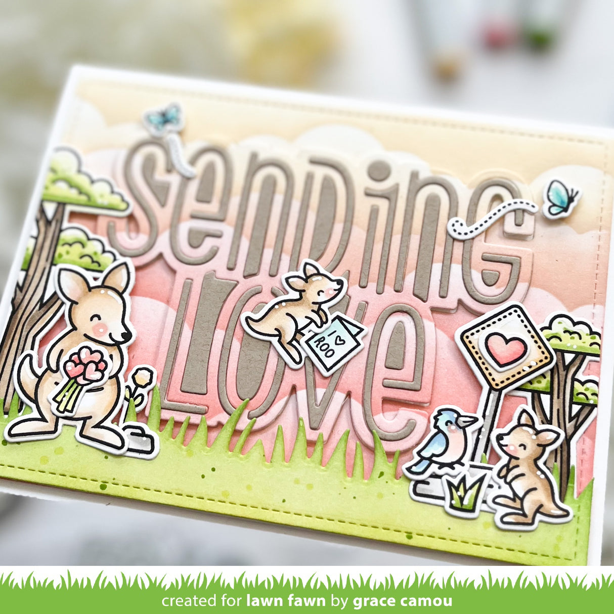 giant sending love