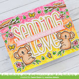 giant sending love