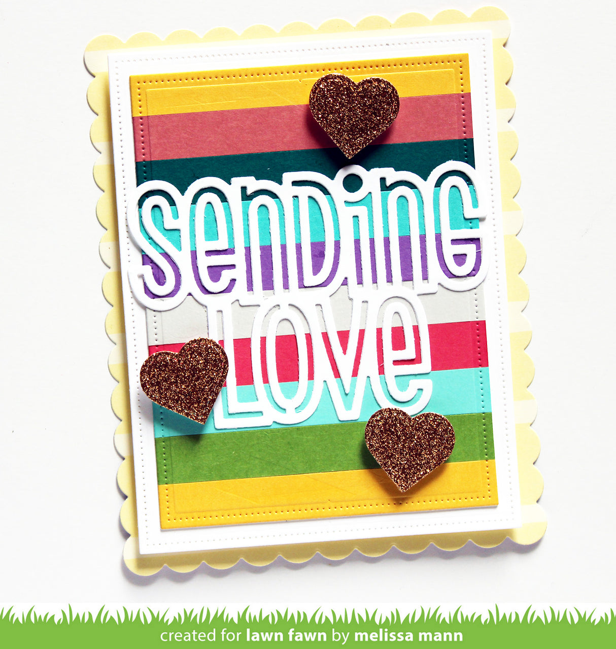 giant sending love