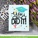woodland critter huggers graduation add-on