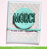 giant outlined merci