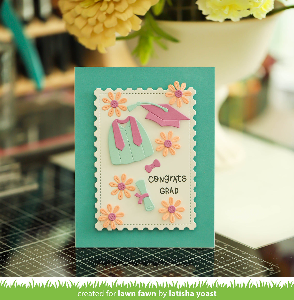 build-a-critter graduation accessories
