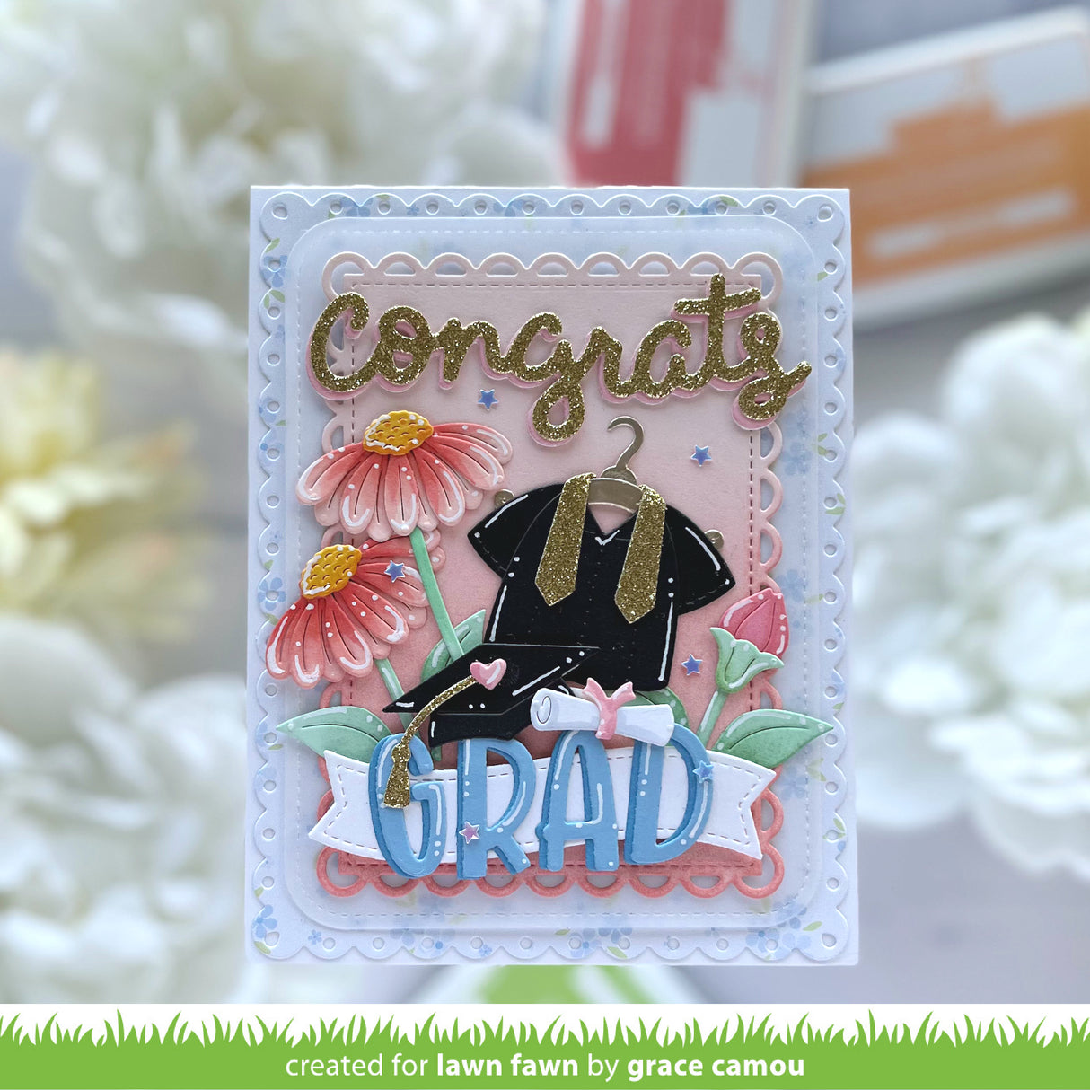 build-a-critter graduation accessories