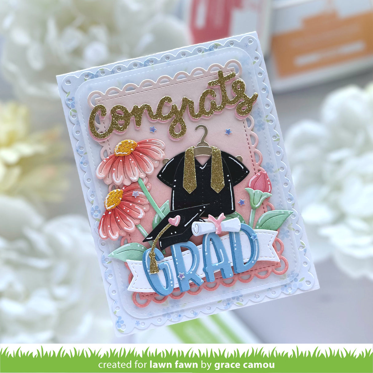 build-a-critter graduation accessories