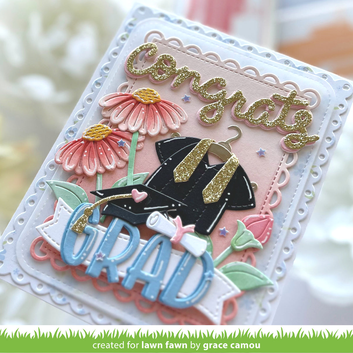 build-a-critter graduation accessories