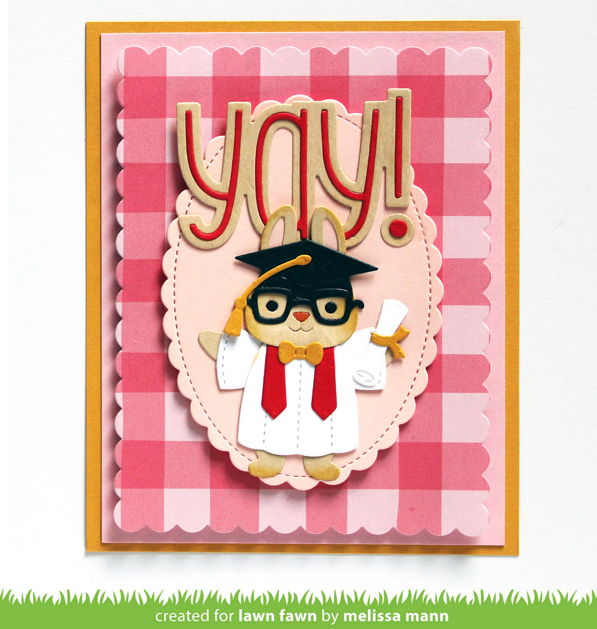 build-a-critter graduation accessories