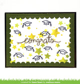 all the grad caps
