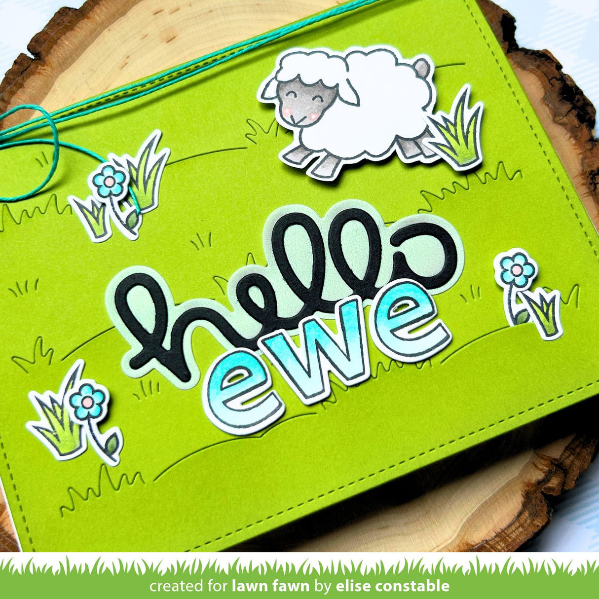 grassy pasture backdrop: landscape