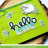 grassy pasture backdrop: landscape