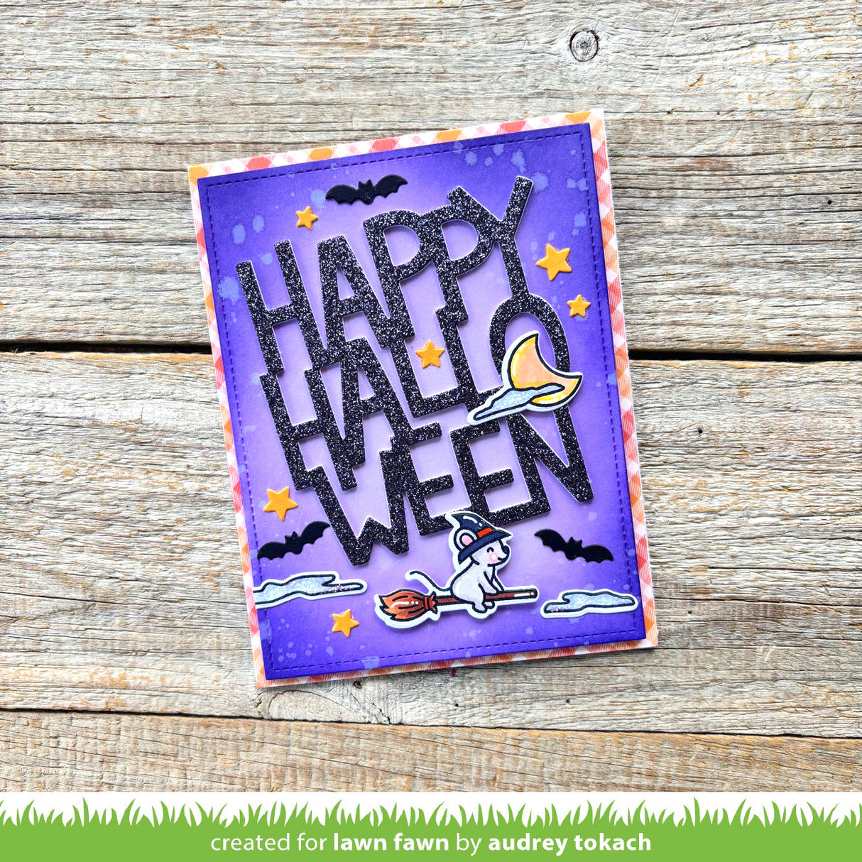 giant happy halloween: portrait